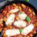 Gnocchi ovenschotel met gehakt en mozzarella